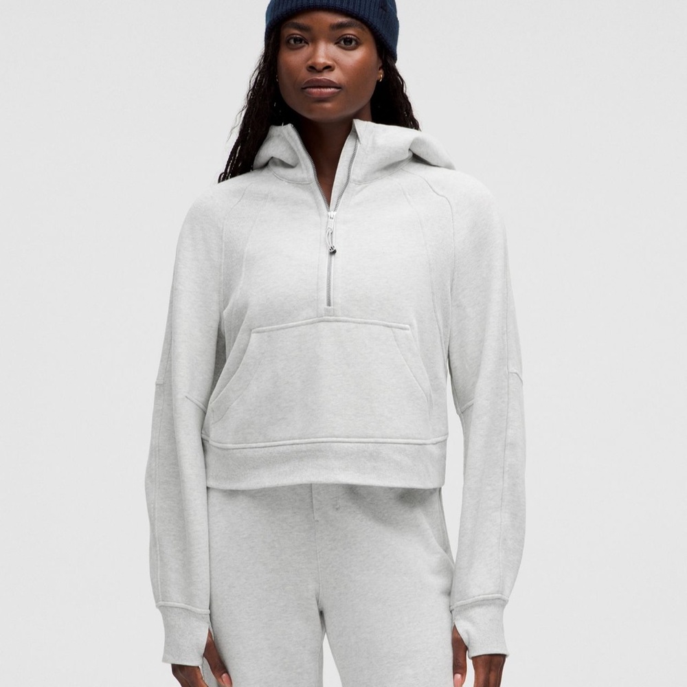 Lululemon Scuba Oversized Half Zip Hoodie M/L